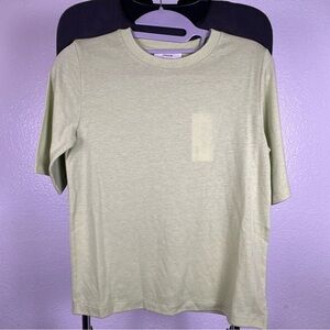 Vince Women’s Sage Green Short Sleeve Tee Size XXS
